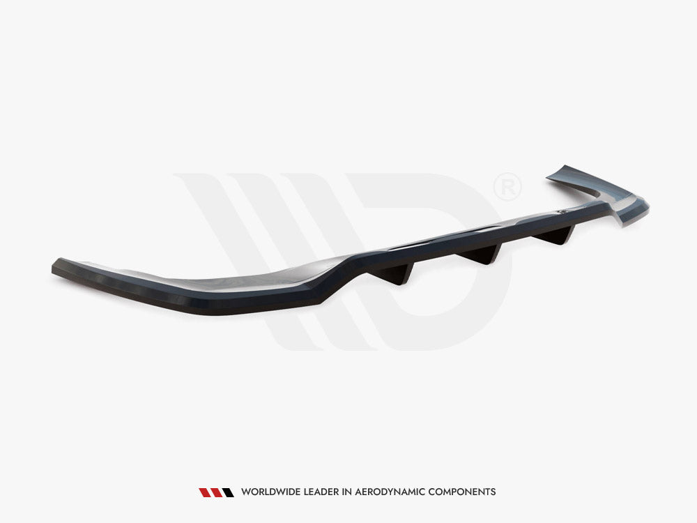Maxton Design Rear Splitter (Vertical Bars) Mercedes-Benz GLC Coupe AMG-Line C254 - ME-GLC-C254-AMGLINE-RD1G+RD2G - Image 8