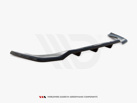 Maxton Design Rear Splitter (Vertical Bars) Mercedes-Benz GLC Coupe AMG-Line C254 - ME-GLC-C254-AMGLINE-RD1G+RD2G - Image 8