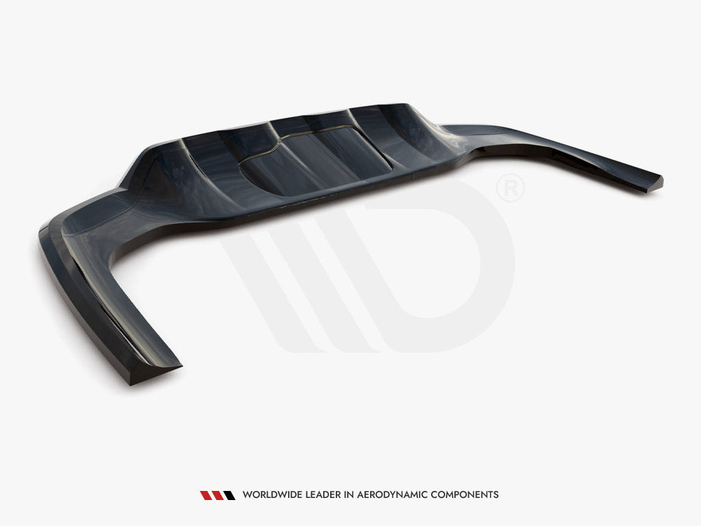 Maxton Design Rear Splitter (Vertical Bars) Mercedes-Benz GLC Coupe AMG-Line C254 - ME-GLC-C254-AMGLINE-RD1G+RD2G - Image 9