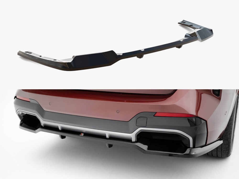 Rear Splitter (Vertical Bars) BMW iX3 M-Pack G08 Facelift