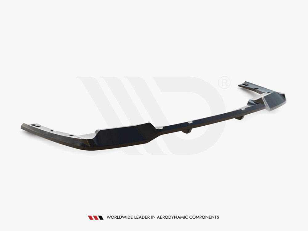 Maxton Design Rear Splitter (Vertical Bars) BMW iX3 M-Pack G08 Facelift - BM-IX3-1-MPACK-RD1G+RD2G - Image 5