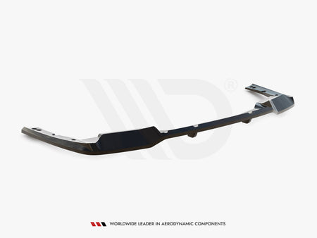 Maxton Design Rear Splitter (Vertical Bars) BMW iX3 M-Pack G08 Facelift - BM-IX3-1-MPACK-RD1G+RD2G - Image 5