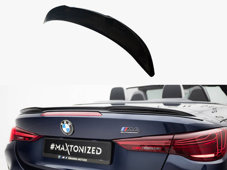 Maxton Design Spoiler CAP 3D BMW M4 Cabrio G83 / 4 Cabrio G23 - BM-M4-G83-CA-CAP3D1G - Image 1