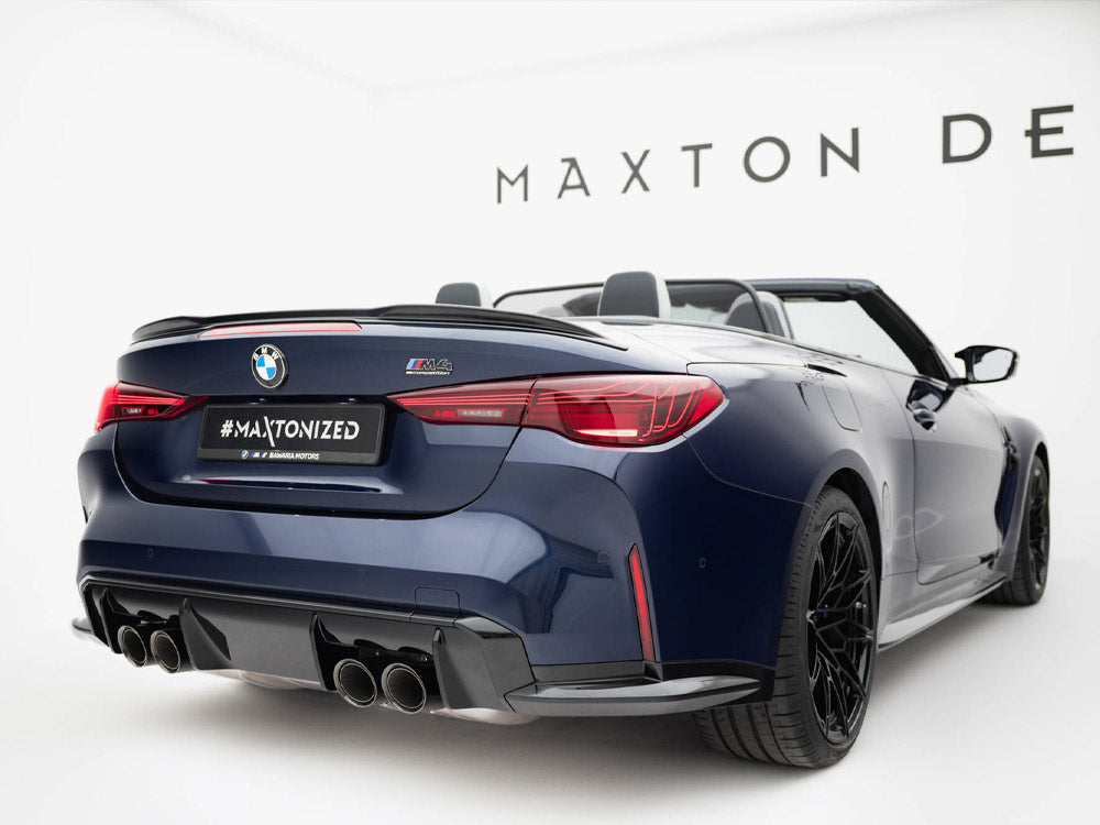 Maxton Design Spoiler CAP 3D BMW M4 Cabrio G83 / 4 Cabrio G23 - BM-M4-G83-CA-CAP3D1G - Image 2