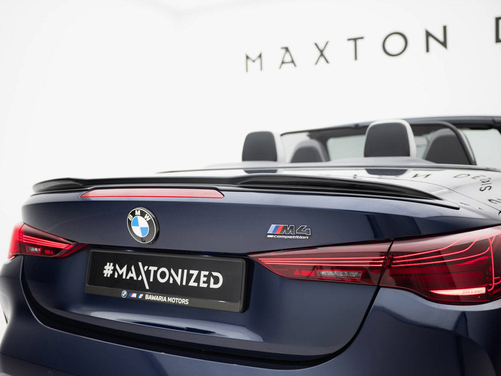 Maxton Design Spoiler CAP 3D BMW M4 Cabrio G83 / 4 Cabrio G23 - BM-M4-G83-CA-CAP3D1G - Image 3