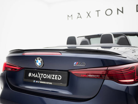 Maxton Design Spoiler CAP 3D BMW M4 Cabrio G83 / 4 Cabrio G23 - BM-M4-G83-CA-CAP3D1G - Image 3