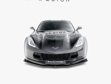 Front Splitter V.1 Chevrolet Corvette C7