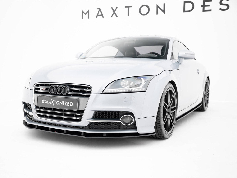 Maxton Design Street PRO Front Splitter Audi TT S / TT S-Line 8J Facelift - AUTT2SLINECNC-FD1B - Image 2