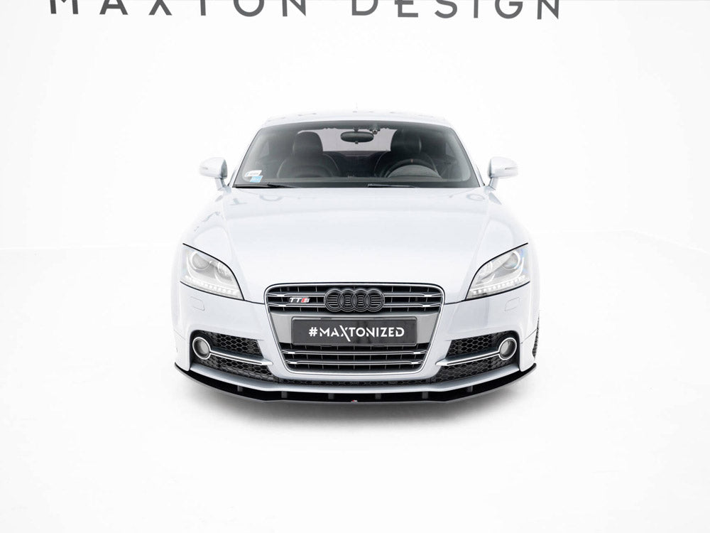 Maxton Design Street PRO Front Splitter Audi TT S / TT S-Line 8J Facelift - AUTT2SLINECNC-FD1B - Image 3