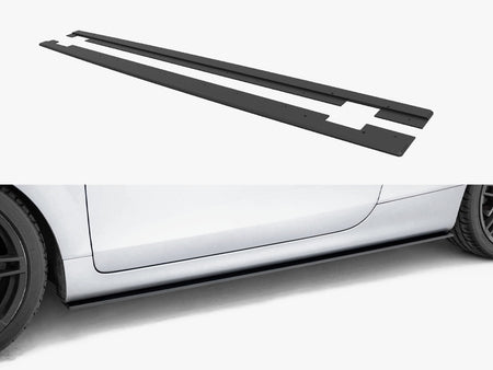 Maxton Design Street PRO Side Skirts Diffusers Audi TT S / TT S-Line 8J Facelift - AUTT2SLINECNC-SD1B - Image 1