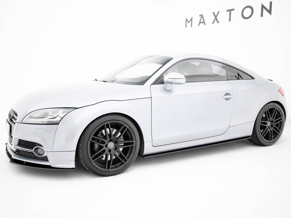 Maxton Design Street PRO Side Skirts Diffusers Audi TT S / TT S-Line 8J Facelift - AUTT2SLINECNC-SD1B - Image 2