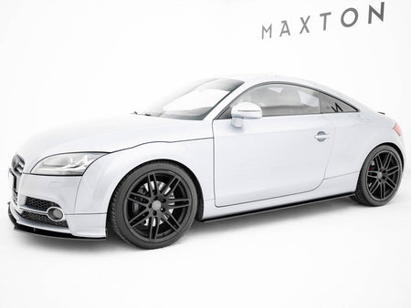 Maxton Design Street PRO Side Skirts Diffusers Audi TT S / TT S-Line 8J Facelift - AUTT2SLINECNC-SD1B - Image 2