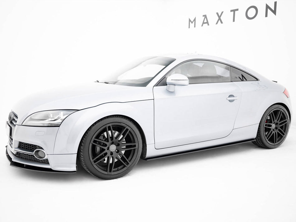 Maxton Design Street PRO Side Skirts Diffusers Audi TT S / TT S-Line 8J Facelift - AUTT2SLINECNC-SD1B - Image 2