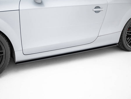 Street PRO Side Skirts Diffusers Audi TT S / TT S-Line 8J Facelift