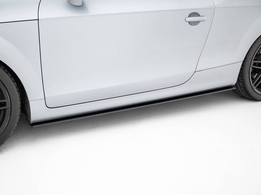 Maxton Design Street PRO Side Skirts Diffusers Audi TT S / TT S-Line 8J Facelift - AUTT2SLINECNC-SD1B - Image 3