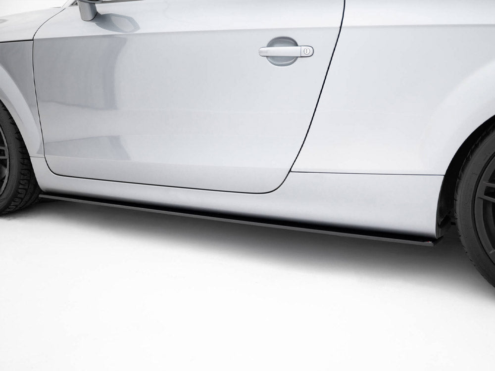 Street PRO Side Skirts Diffusers Audi TT S / TT S-Line 8J Facelift