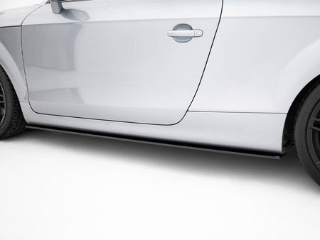 Street PRO Side Skirts Diffusers Audi TT S / TT S-Line 8J Facelift