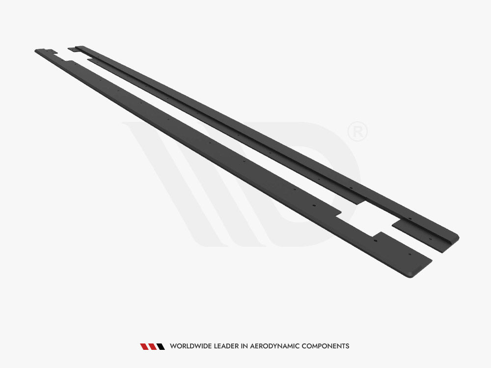 Maxton Design Street PRO Side Skirts Diffusers Audi TT S / TT S-Line 8J Facelift - AUTT2SLINECNC-SD1B - Image 5