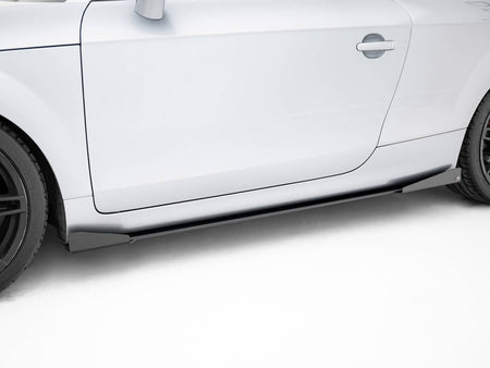 Street PRO Side Skirts Diffusers + Flaps Audi TT S / TT S-Line 8J Facelift