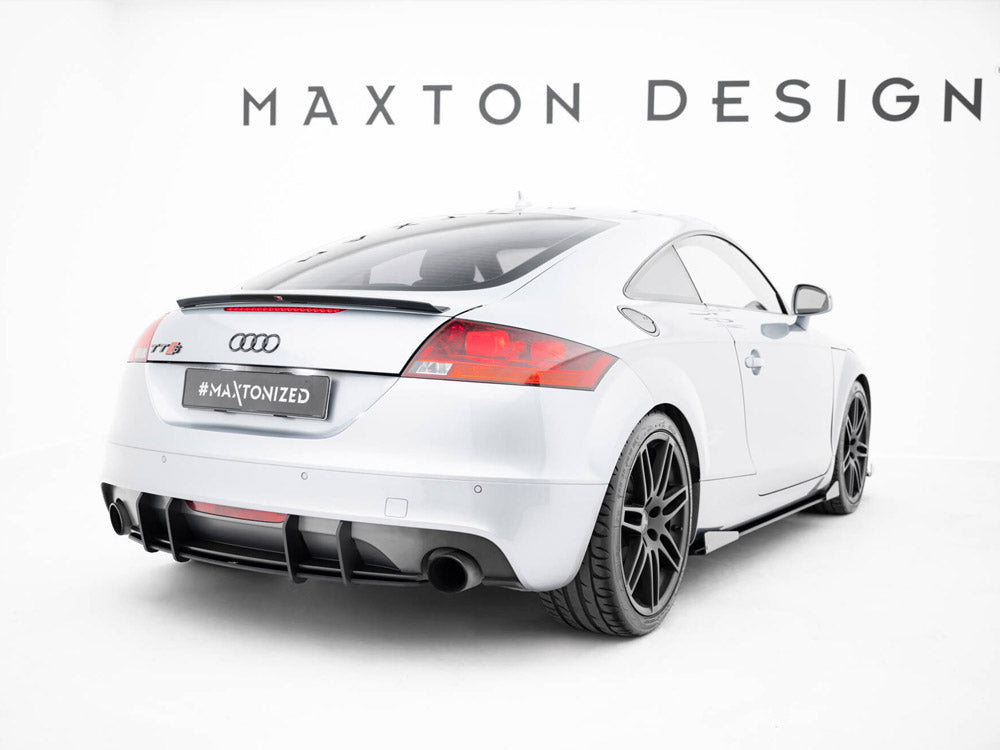 Maxton Design Street PRO Rear Diffuser Audi TT S-Line 8J Facelift - AUTT2SLINECNC-RS1B - Image 2