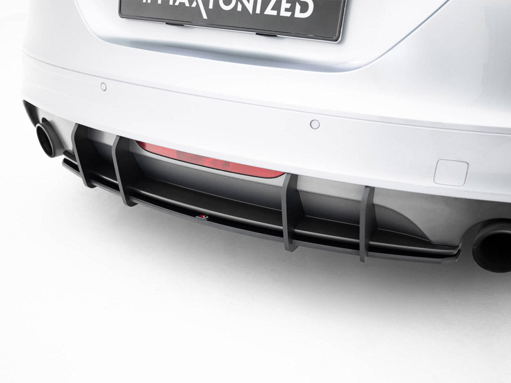 Maxton Design Street PRO Rear Diffuser Audi TT S-Line 8J Facelift - AUTT2SLINECNC-RS1B - Image 3