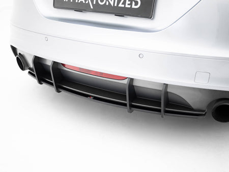 Maxton Design Street PRO Rear Diffuser Audi TT S-Line 8J Facelift - AUTT2SLINECNC-RS1B - Image 3