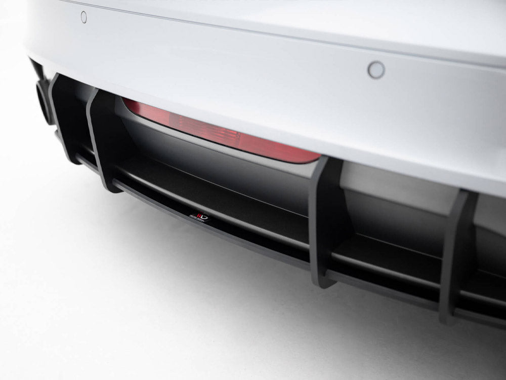 Maxton Design Street PRO Rear Diffuser Audi TT S-Line 8J Facelift - AUTT2SLINECNC-RS1B - Image 4