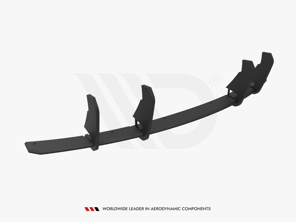 Maxton Design Street PRO Rear Diffuser Audi TT S-Line 8J Facelift - AUTT2SLINECNC-RS1B - Image 5