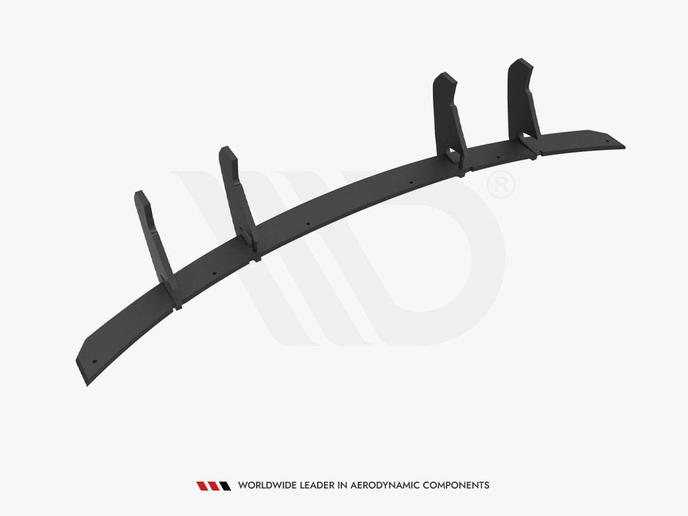 Maxton Design Street PRO Rear Diffuser Audi TT S-Line 8J Facelift - AUTT2SLINECNC-RS1B - Image 6