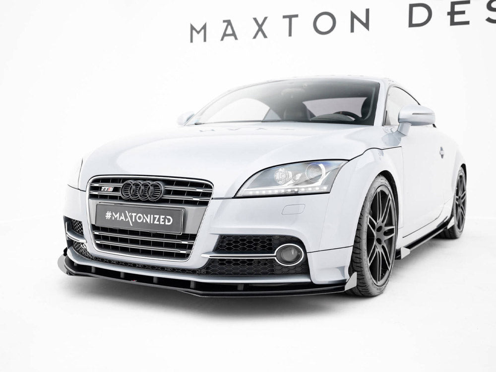 Maxton Design Front Flaps Audi TT S / TT S-Line 8J Facelift - AUTT2SLINECNC-FSF1G - Image 2