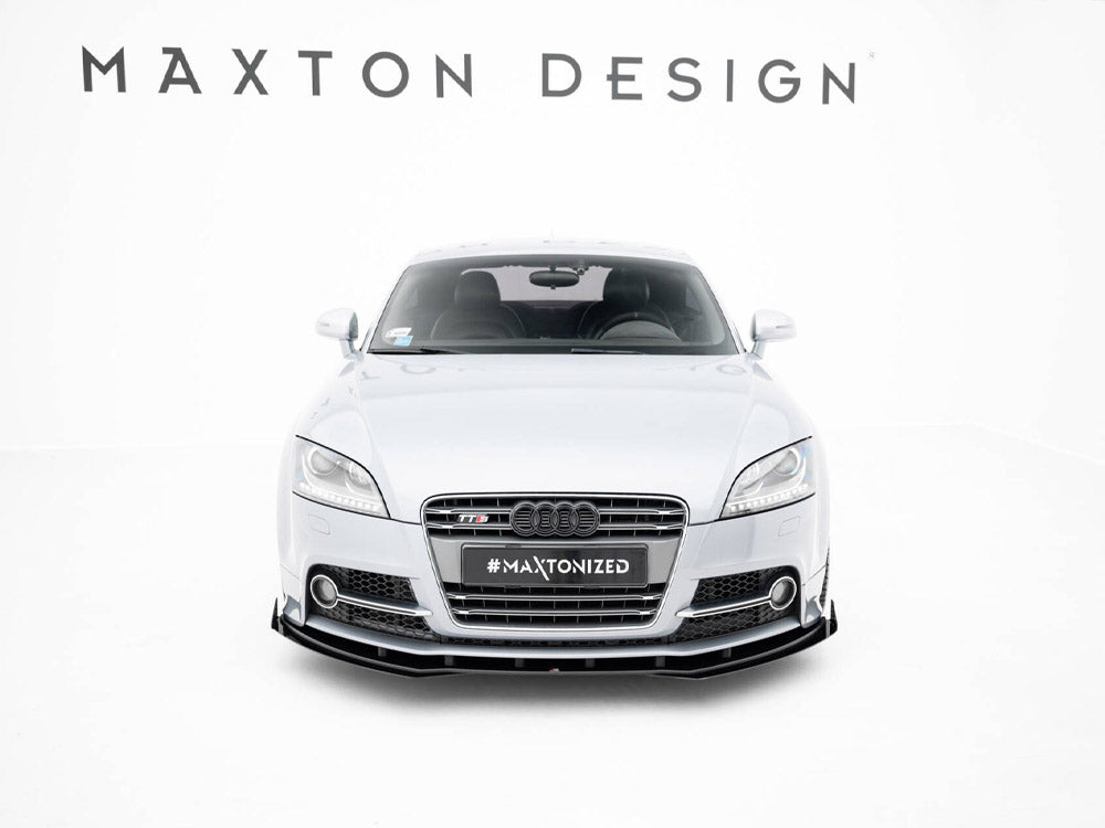 Maxton Design Front Flaps Audi TT S / TT S-Line 8J Facelift - AUTT2SLINECNC-FSF1G - Image 3