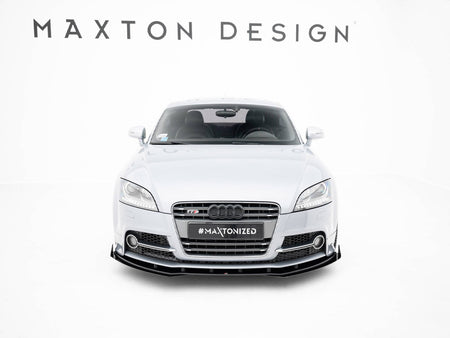 Maxton Design Front Flaps Audi TT S / TT S-Line 8J Facelift - AUTT2SLINECNC-FSF1G - Image 3