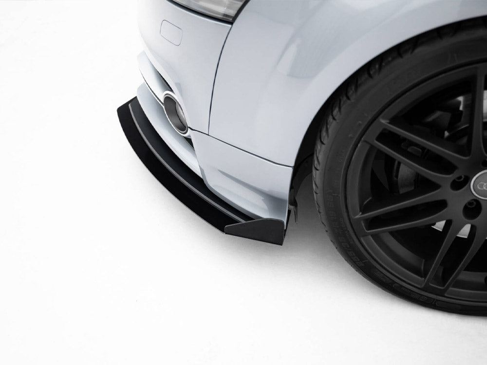 Maxton Design Front Flaps Audi TT S / TT S-Line 8J Facelift - AUTT2SLINECNC-FSF1G - Image 5
