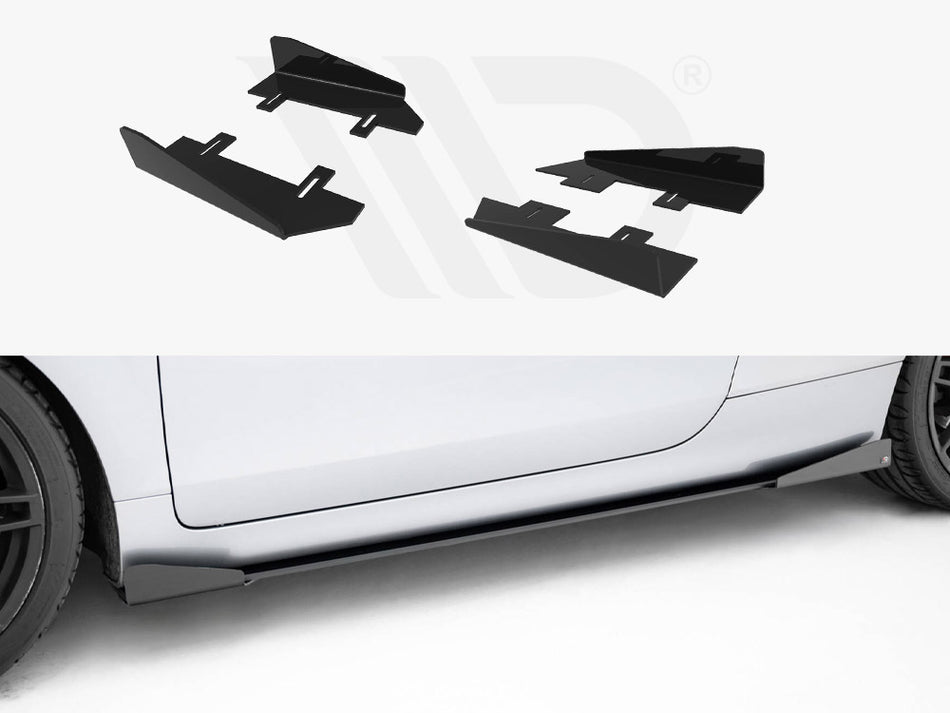 MAXTON DESIGN Side Flaps Audi TT S / TT S-Line 8J Facelift