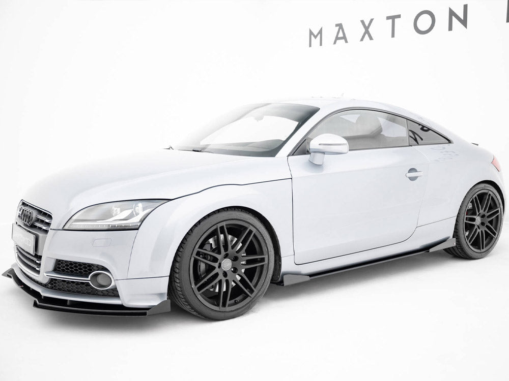 Maxton Design Side Flaps Audi TT S / TT S-Line 8J Facelift - AUTT2SLINECNC-SF1G - Image 2