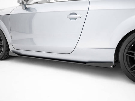 Maxton Design Side Flaps Audi TT S / TT S-Line 8J Facelift - AUTT2SLINECNC-SF1G - Image 4