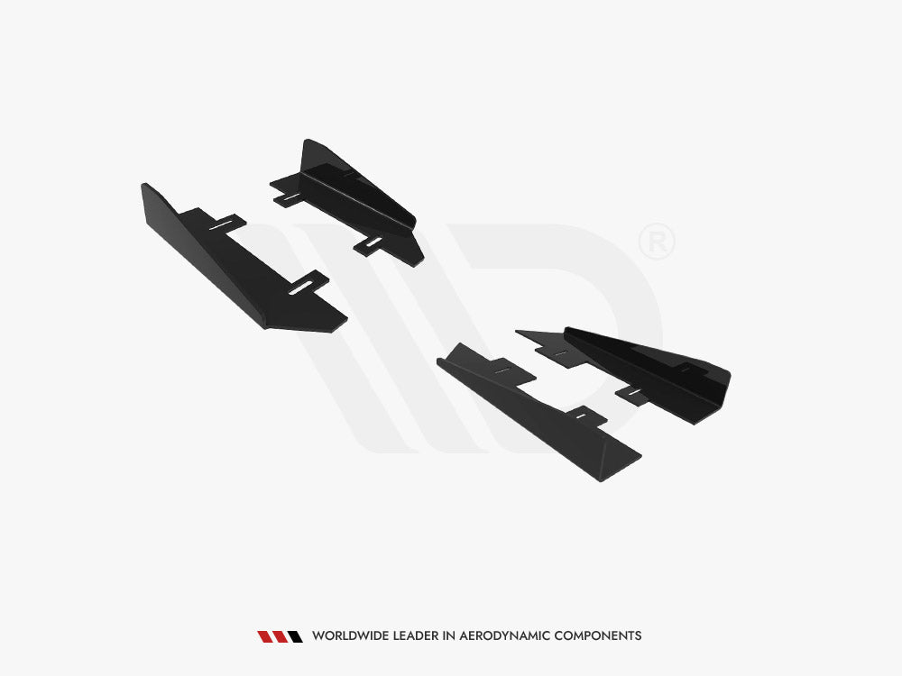 Maxton Design Side Flaps Audi TT S / TT S-Line 8J Facelift - AUTT2SLINECNC-SF1G - Image 7