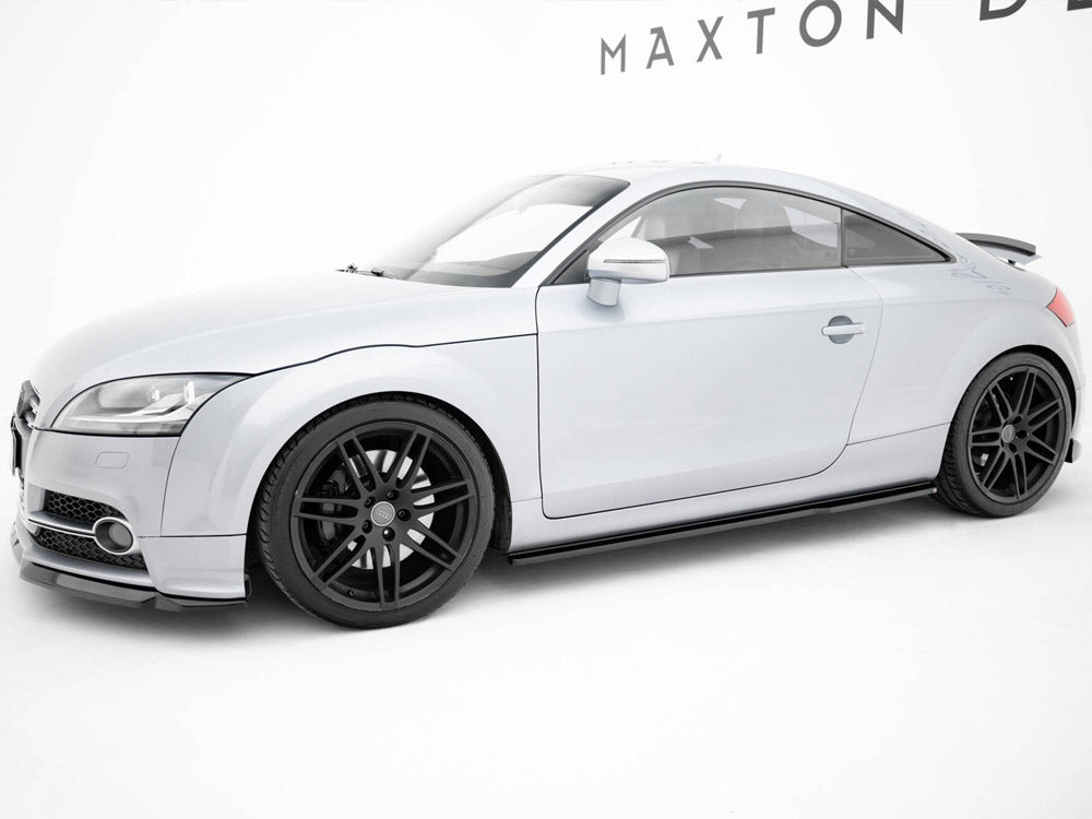 Side Skirts Diffusers V.1 Audi TT S / TT S-Line 8J Facelift
