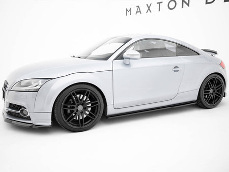 Maxton Design Side Skirts Diffusers V.1 Audi TT S / TT S-Line 8J Facelift - AU-TT-2-SLINE-SD1G - Image 2