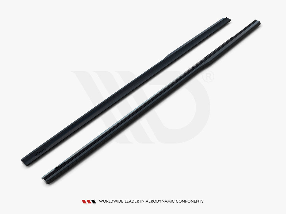Maxton Design Side Skirts Diffusers V.1 Audi TT S / TT S-Line 8J Facelift - AU-TT-2-SLINE-SD1G - Image 5