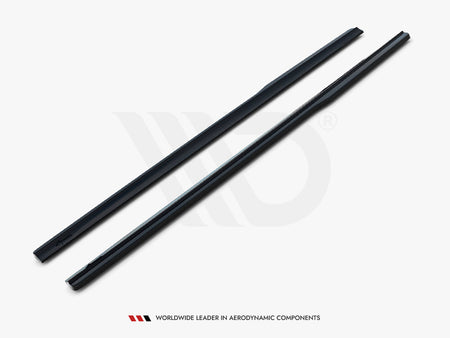 Maxton Design Side Skirts Diffusers V.1 Audi TT S / TT S-Line 8J Facelift - AU-TT-2-SLINE-SD1G - Image 5