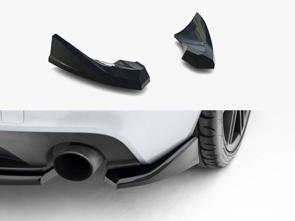 Maxton Design Rear Side Splitters Audi TT S-Line 8J Facelift - AU-TT-2-SLINE-RSD2G - Image 1