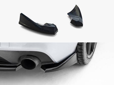 Maxton Design Rear Side Splitters Audi TT S-Line 8J Facelift - AU-TT-2-SLINE-RSD2G - Image 1
