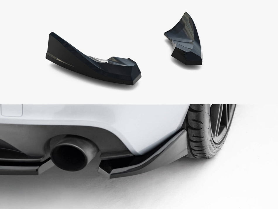 Maxton Design Rear Side Splitters Audi TT S-Line 8J Facelift - AU-TT-2-SLINE-RSD2G - Image 1