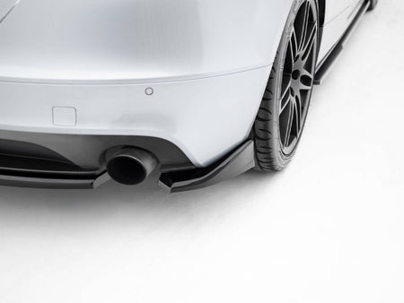 Rear Side Splitters Audi TT S-Line 8J Facelift