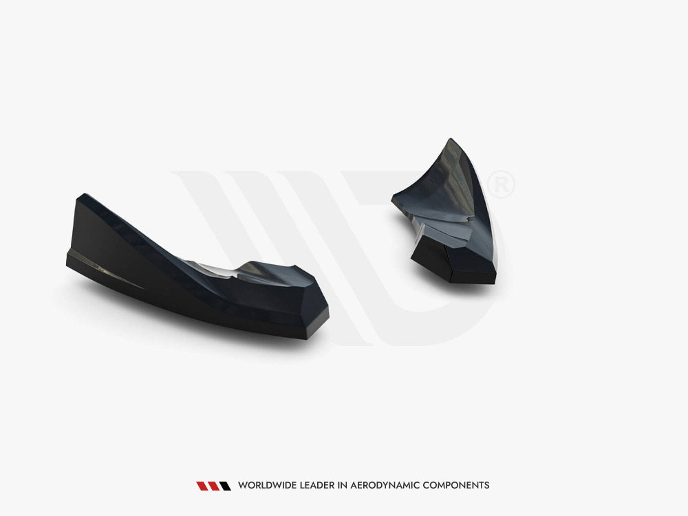 Maxton Design Rear Side Splitters Audi TT S-Line 8J Facelift - AU-TT-2-SLINE-RSD2G - Image 5