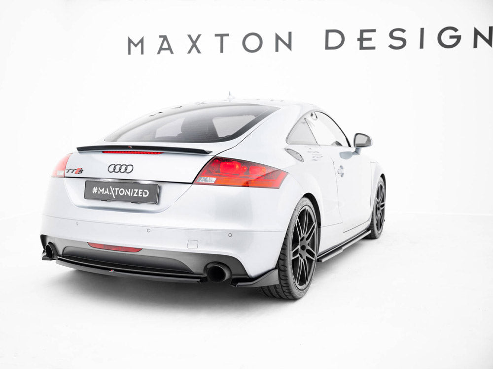 Maxton Design Central Rear Splitter Audi TT S-Line 8J Facelift - AU-TT-2-SLINE-RD1G - Image 2