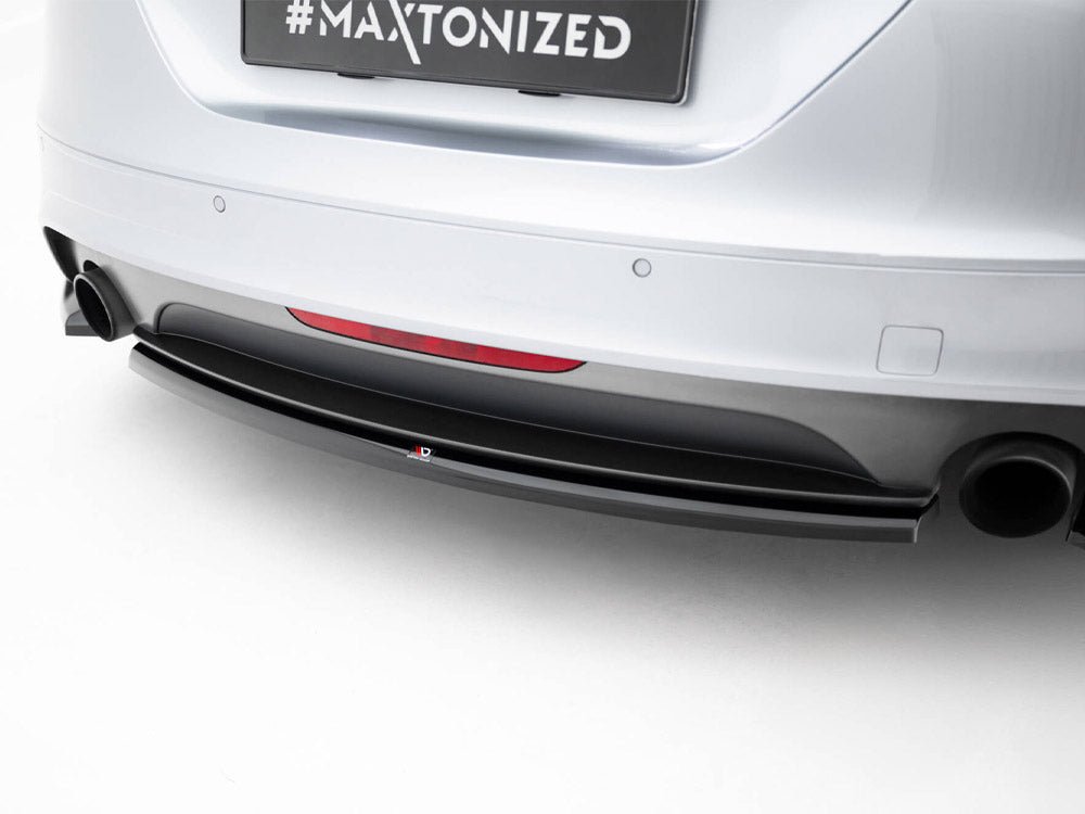 Maxton Design Central Rear Splitter Audi TT S-Line 8J Facelift - AU-TT-2-SLINE-RD1G - Image 3
