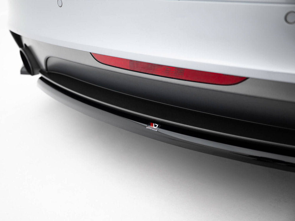 Maxton Design Central Rear Splitter Audi TT S-Line 8J Facelift - AU-TT-2-SLINE-RD1G - Image 4