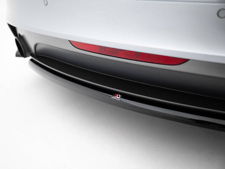 Maxton Design Central Rear Splitter Audi TT S-Line 8J Facelift - AU-TT-2-SLINE-RD1G - Image 4